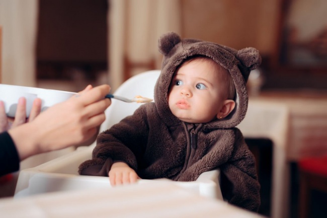 O que você precisa saber sobre a introdução alimentar em bebês que tomam fórmula