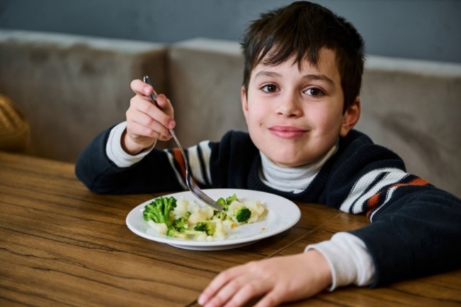 A ingestão das fibras alimentares na infância