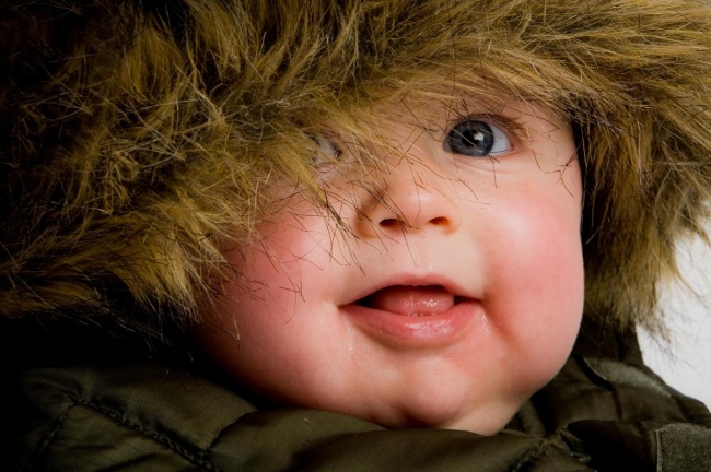 Vista o seu bebê de acordo com a temperatura!