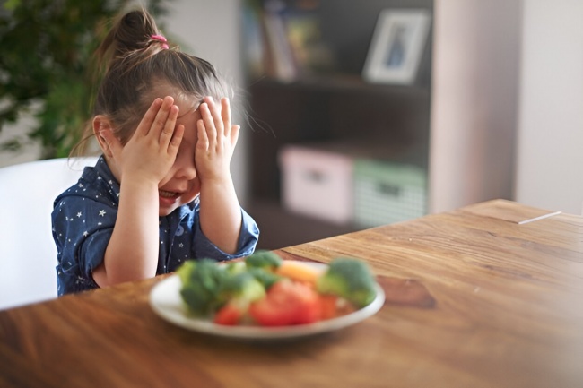  Por que não devemos forçar as crianças a comer