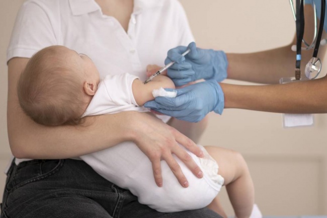 Vacinação = criança saudável