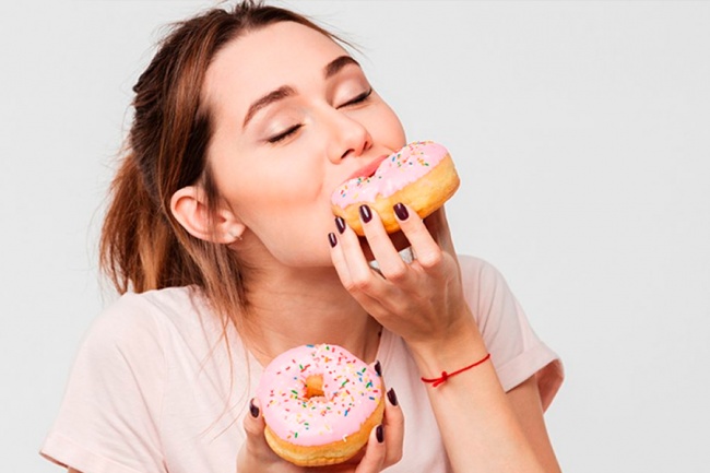 Você sabia: a compulsão por doce pode ser sinal de deficiência de dopamina.